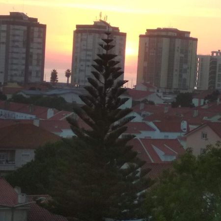 Appartamento Casa Amaral Costa da Caparica Esterno foto