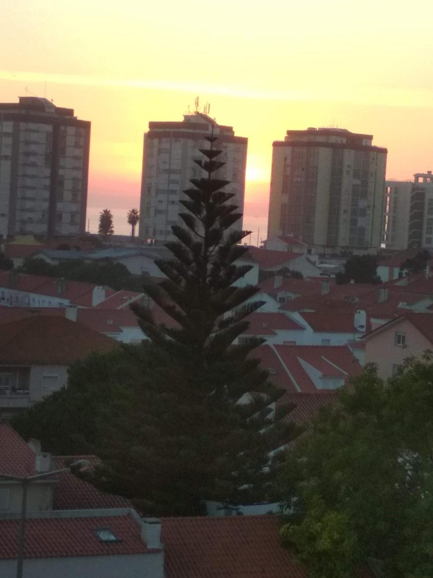 Appartamento Casa Amaral Costa da Caparica Esterno foto