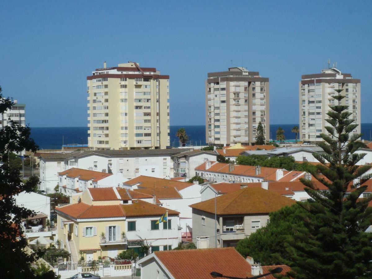 Appartamento Casa Amaral Costa da Caparica Esterno foto